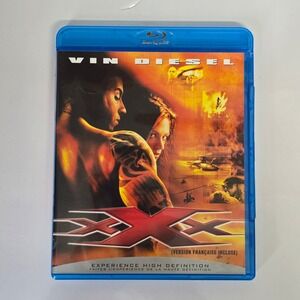 xXx Blu-ray 2006 Action Vin Diesel Spy Thriller Bilingual